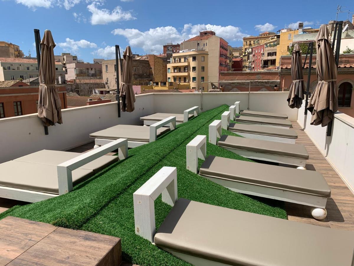 Neko Boutique Hotel Cagliari Luaran gambar