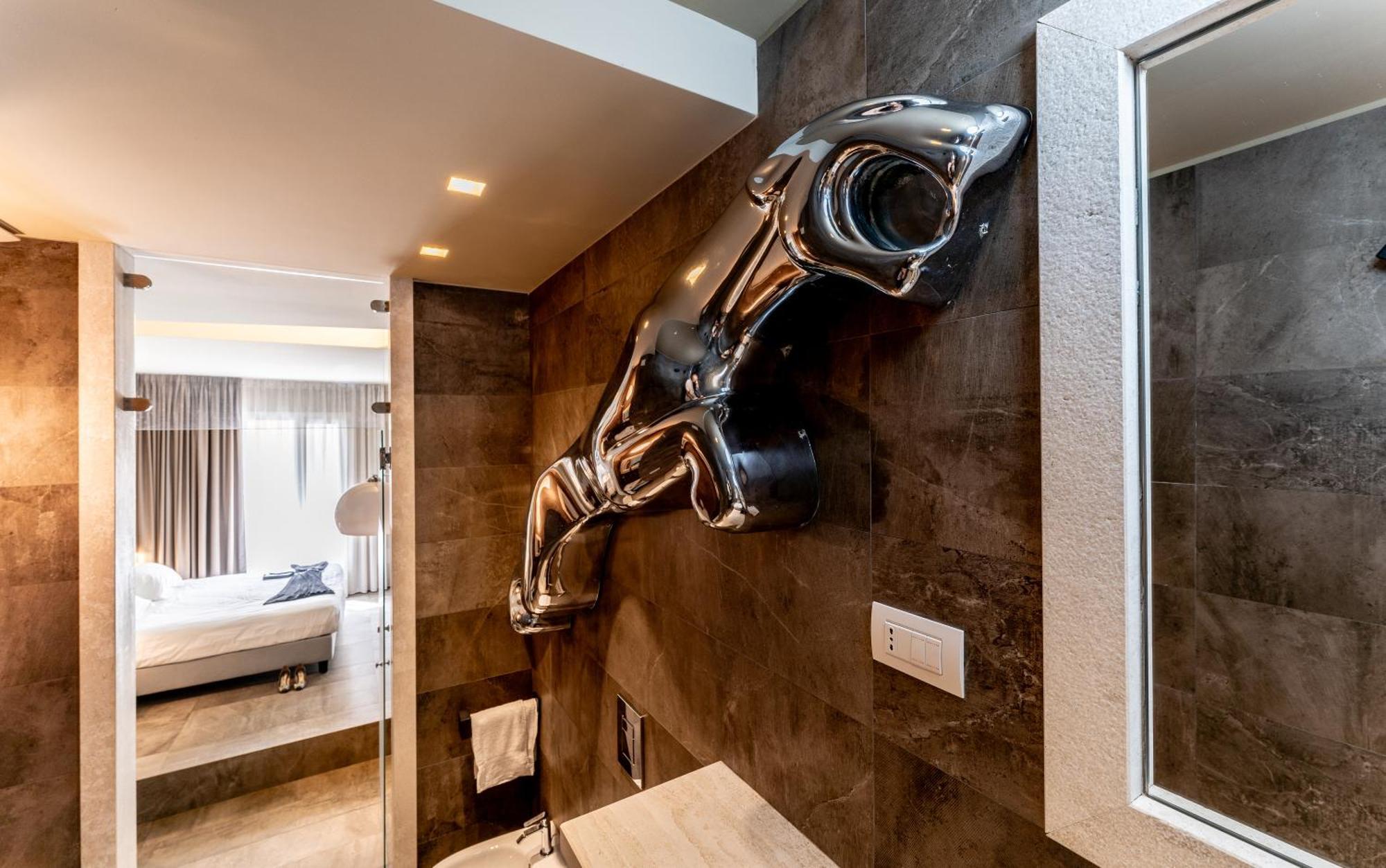 Neko Boutique Hotel Cagliari Luaran gambar