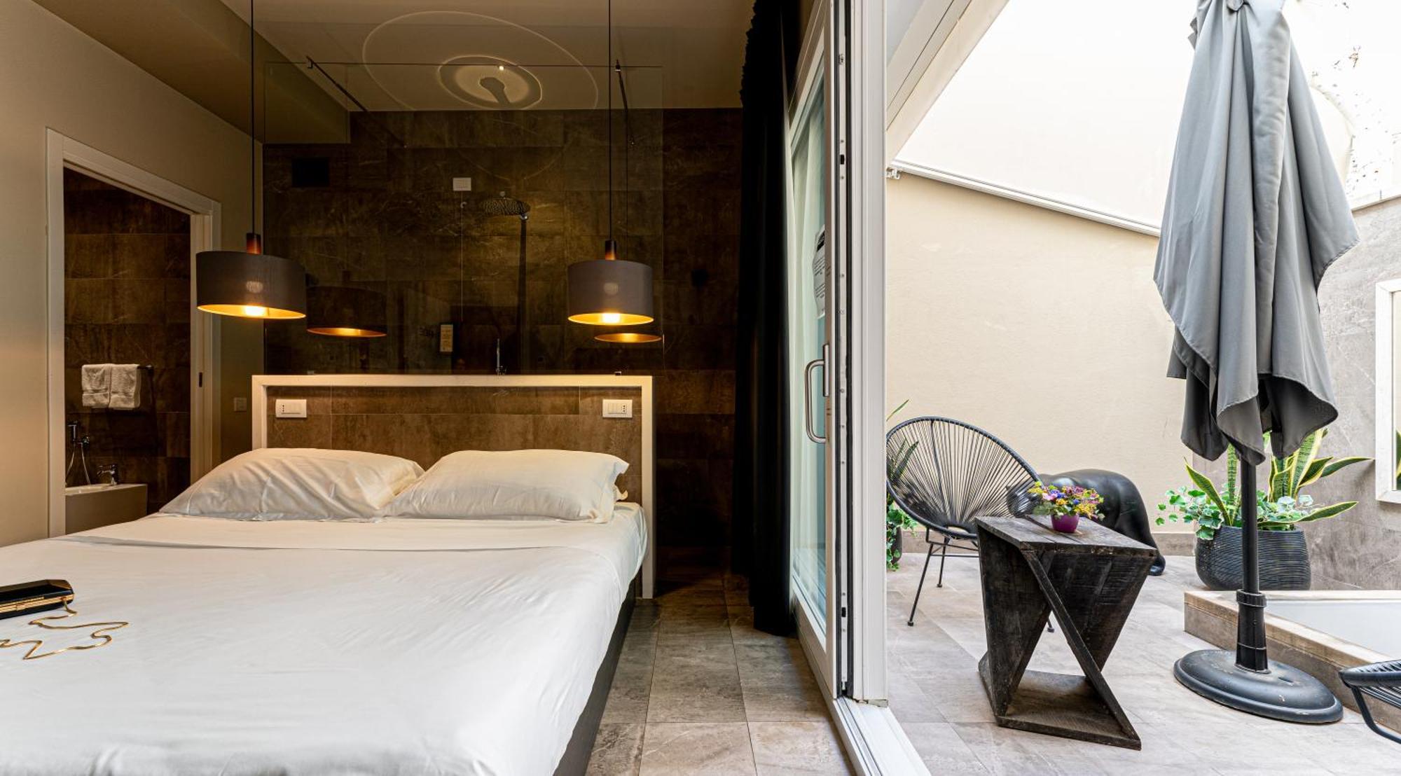 Neko Boutique Hotel Cagliari Luaran gambar